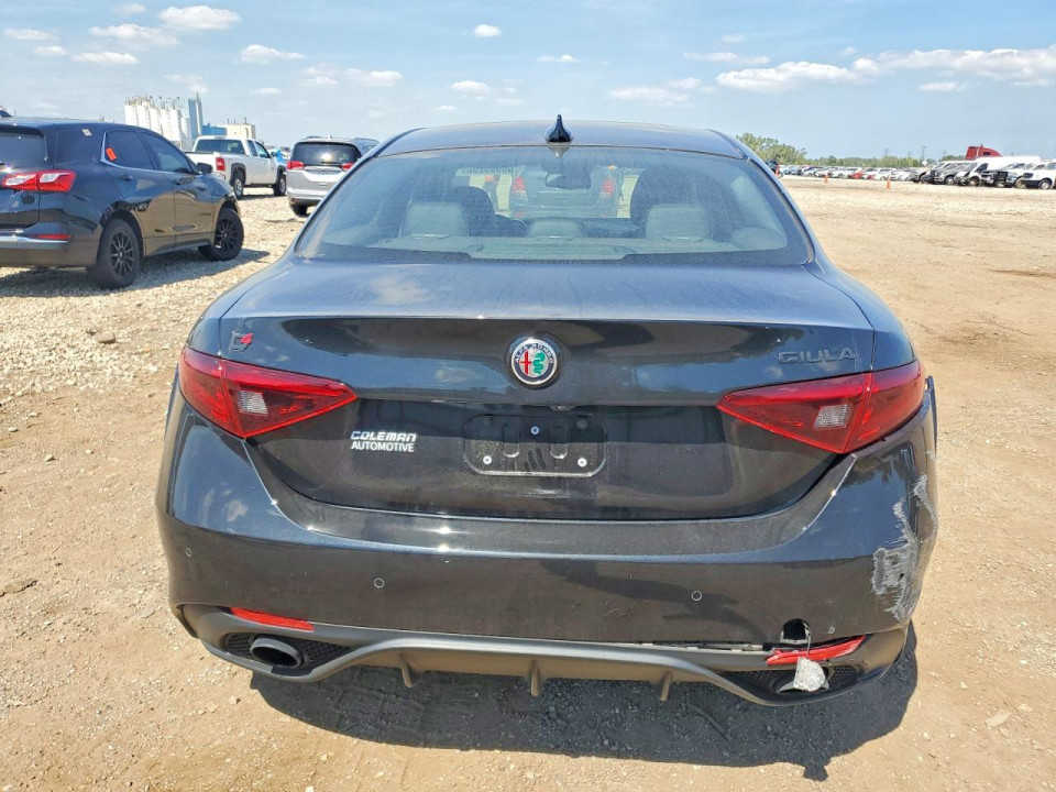 Alfa Romeo GIULIA 2019 — Copart