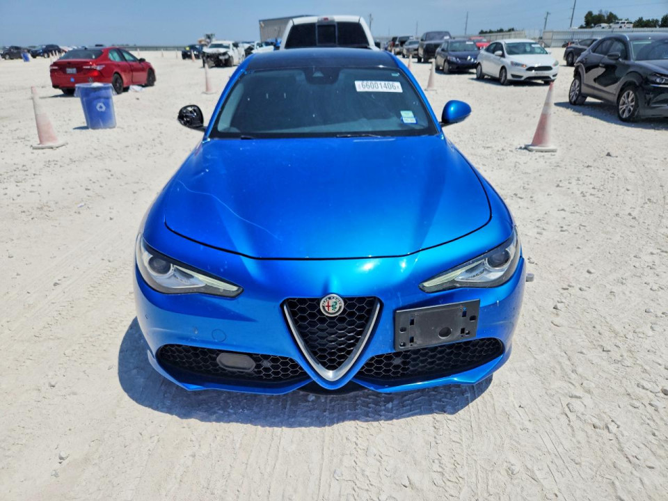 Alfa Romeo GIULIA 2019 — Copart