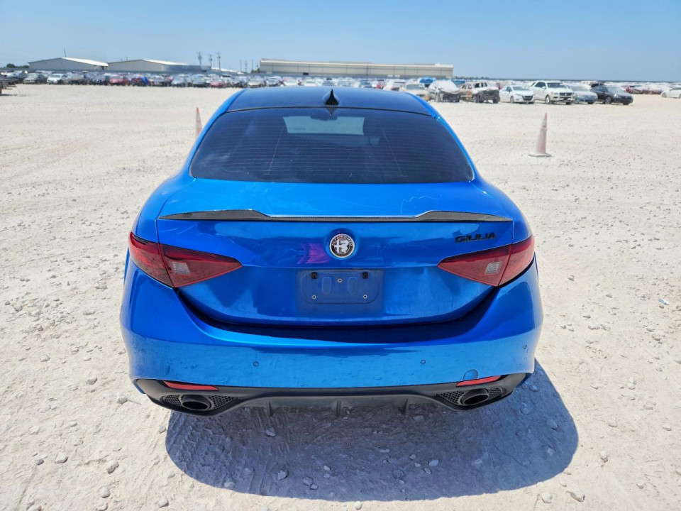 Alfa Romeo GIULIA 2019 — Copart