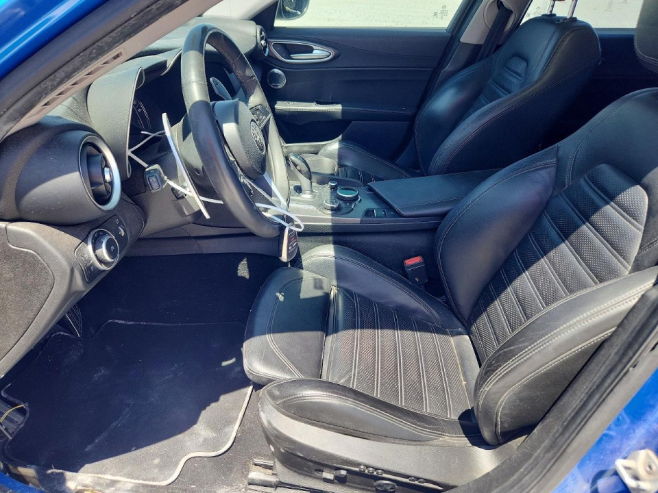 Alfa Romeo GIULIA 2019 — Copart