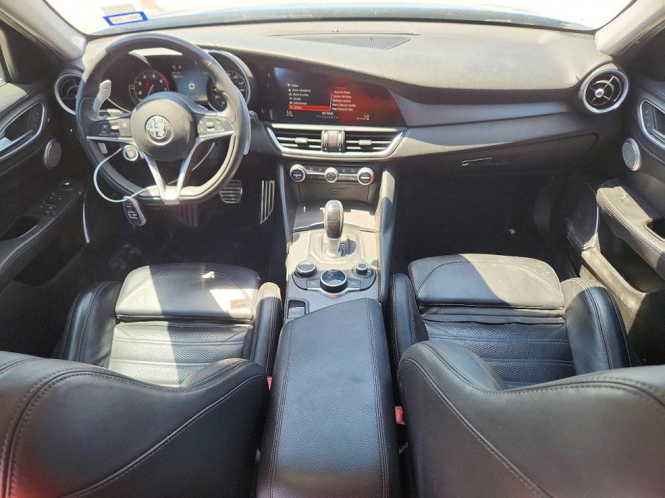 Alfa Romeo GIULIA 2019 — Copart