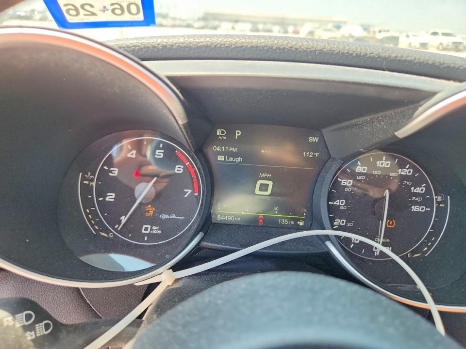 Alfa Romeo GIULIA 2019 — Copart