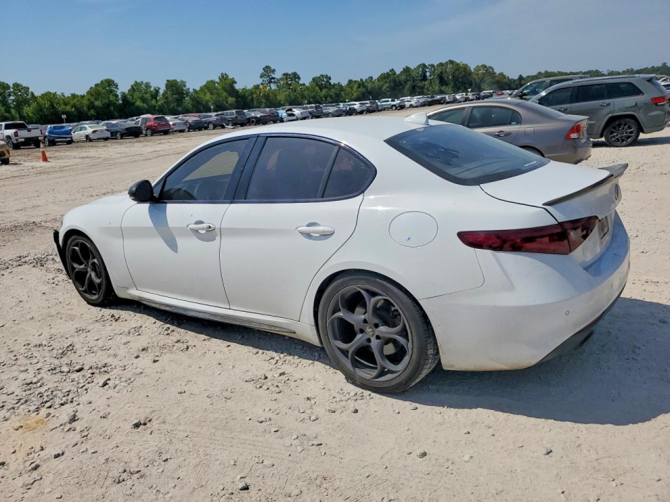 Alfa Romeo GIULIA 2019 — Copart