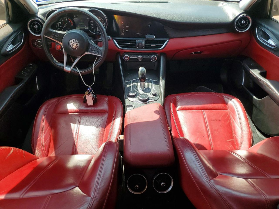 Alfa Romeo GIULIA 2019 — Copart