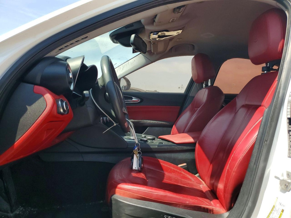 Alfa Romeo GIULIA 2019 — Copart