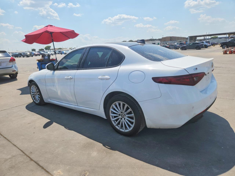 Alfa Romeo GIULIA 2022 — Copart