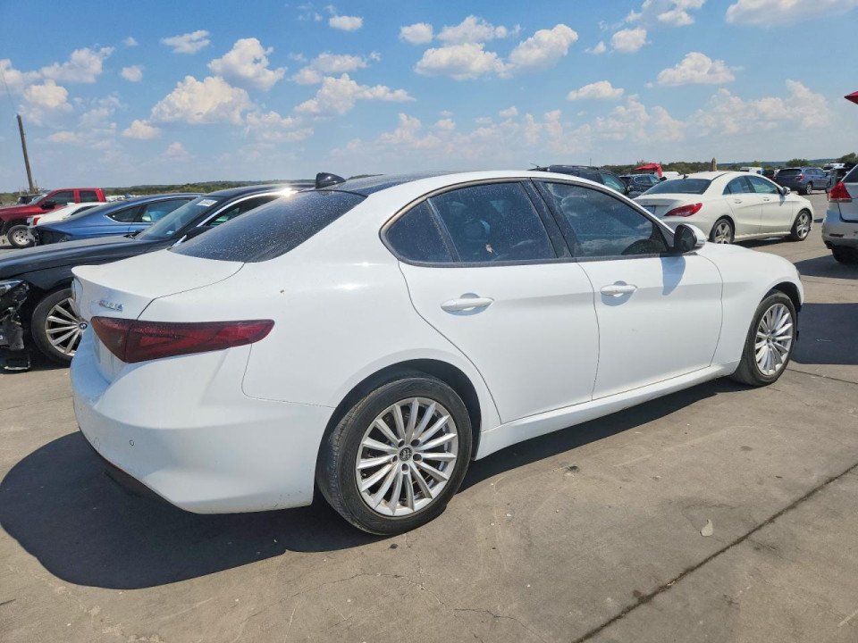 Alfa Romeo GIULIA 2022 — Copart