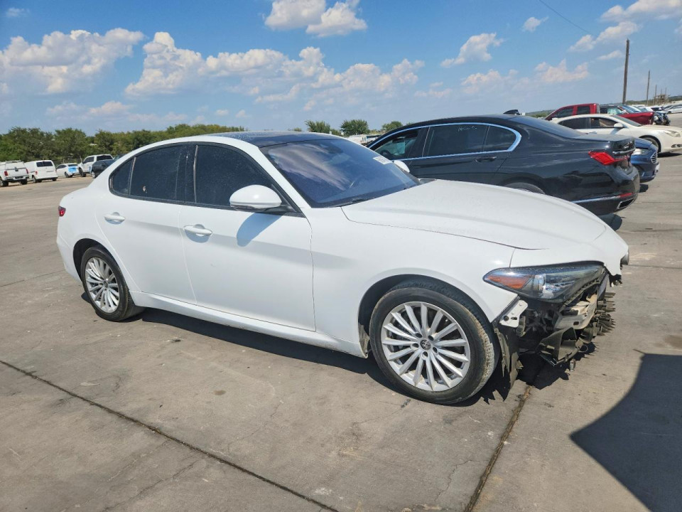 Alfa Romeo GIULIA 2022 — Copart