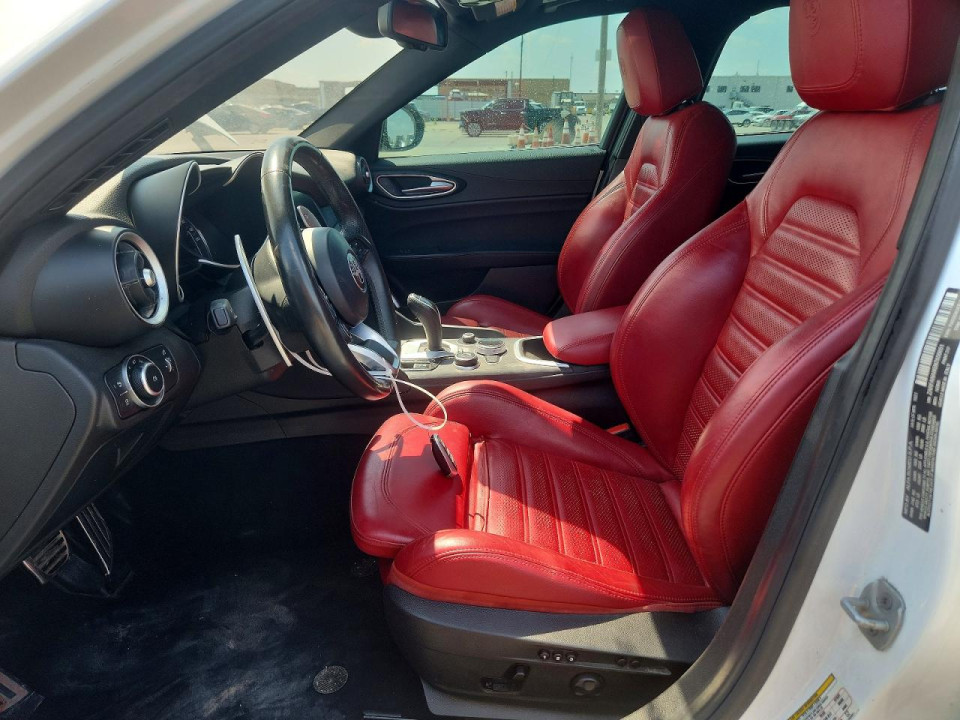 Alfa Romeo GIULIA 2022 — Copart