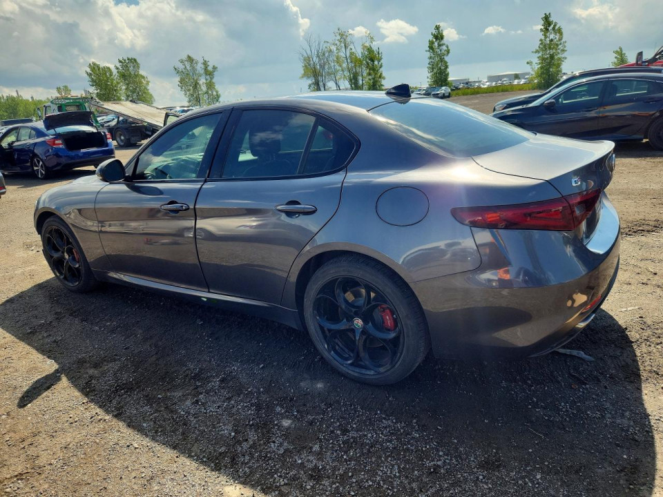 Alfa Romeo GIULIA 2017 — Copart