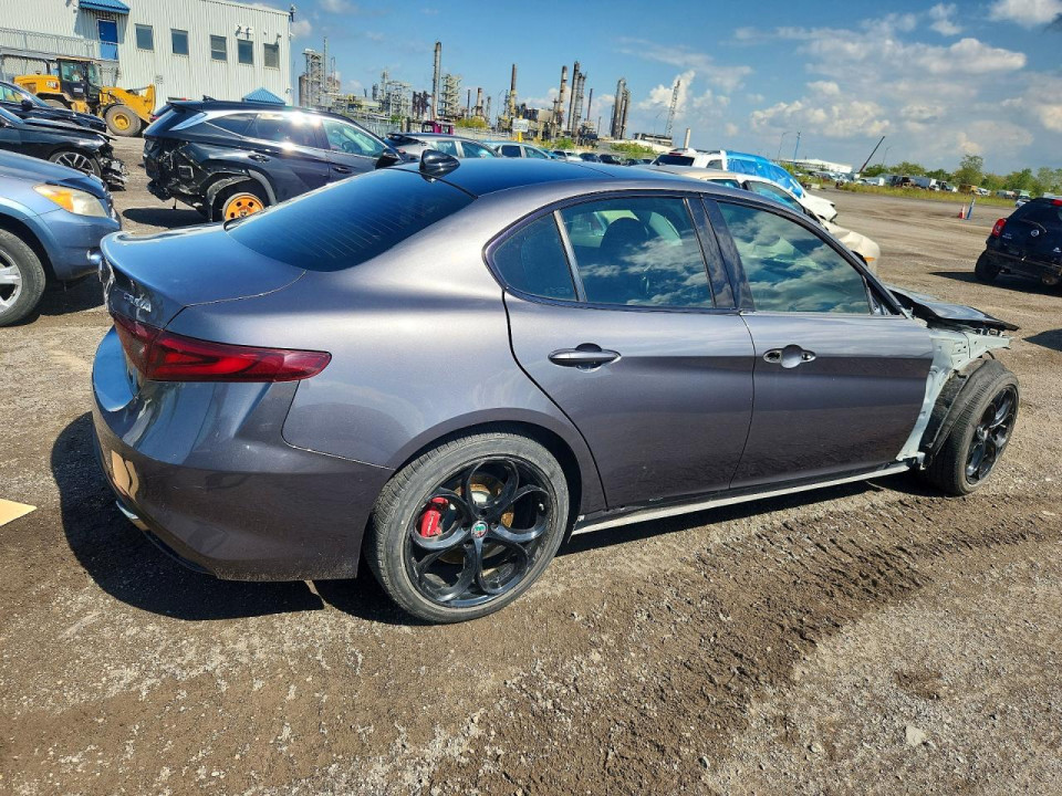 Alfa Romeo GIULIA 2017 — Copart