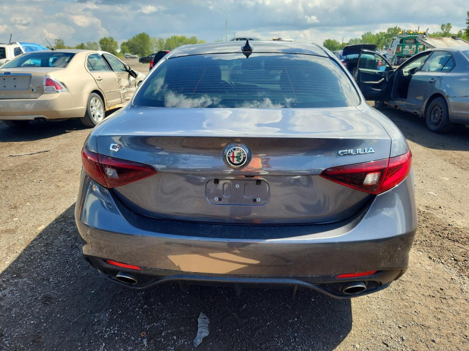 Alfa Romeo GIULIA 2017 — Copart