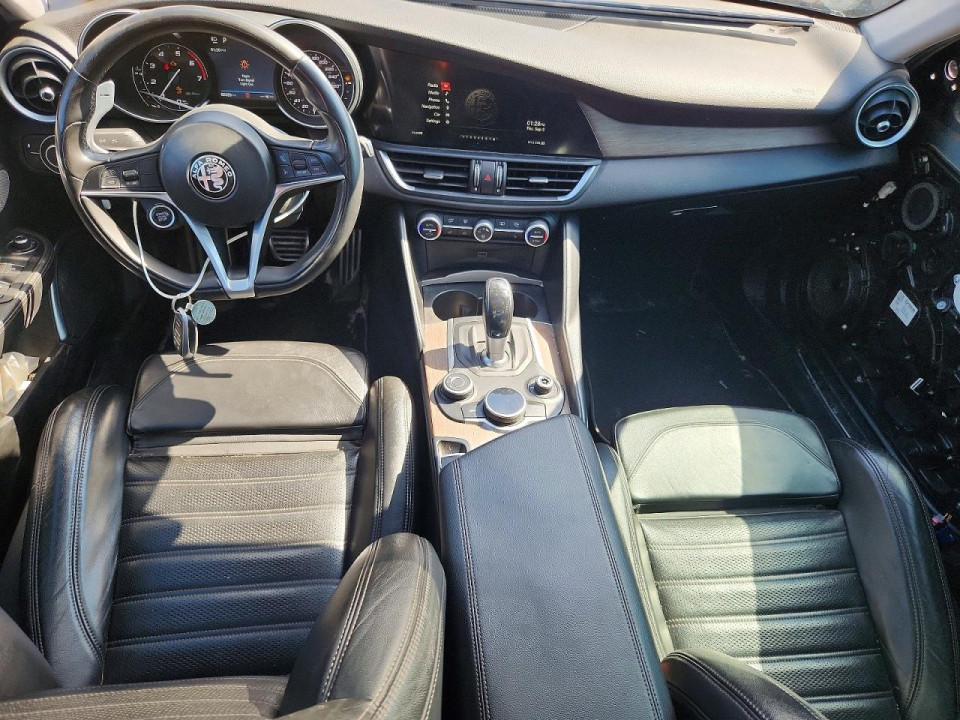 Alfa Romeo GIULIA 2017 — Copart