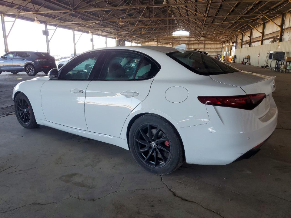 Alfa Romeo GIULIA 2019 — Copart