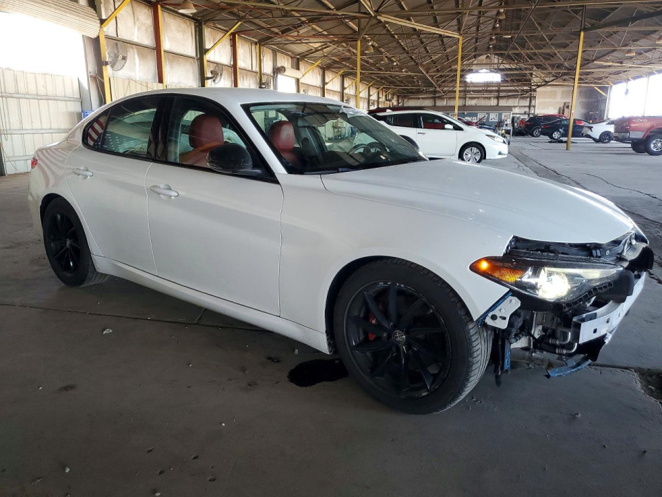 Alfa Romeo GIULIA 2019 — Copart