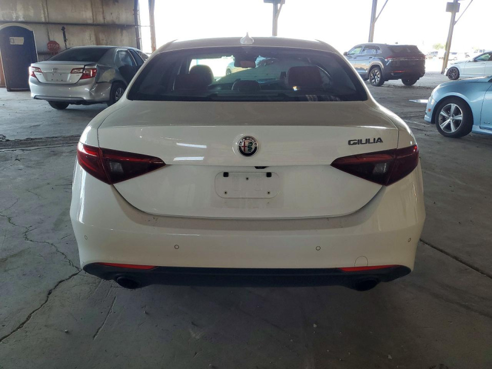 Alfa Romeo GIULIA 2019 — Copart