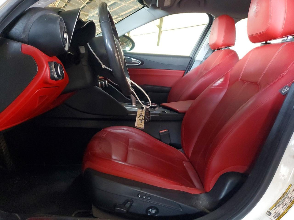 Alfa Romeo GIULIA 2019 — Copart