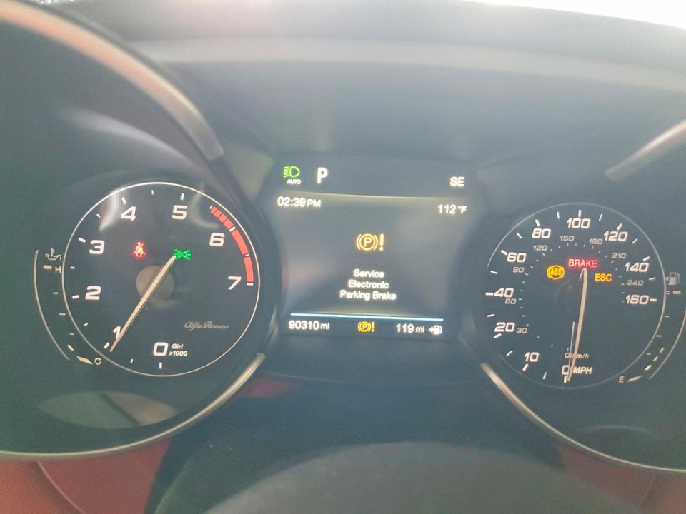 Alfa Romeo GIULIA 2019 — Copart