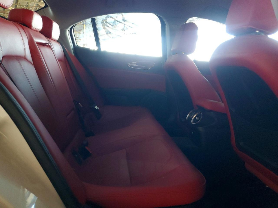 Alfa Romeo GIULIA 2019 — Copart
