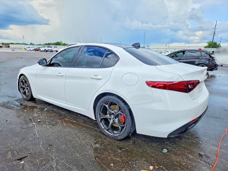 Alfa Romeo GIULIA 2019 — Copart
