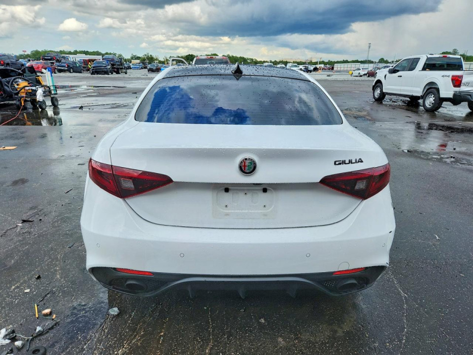 Alfa Romeo GIULIA 2019 — Copart
