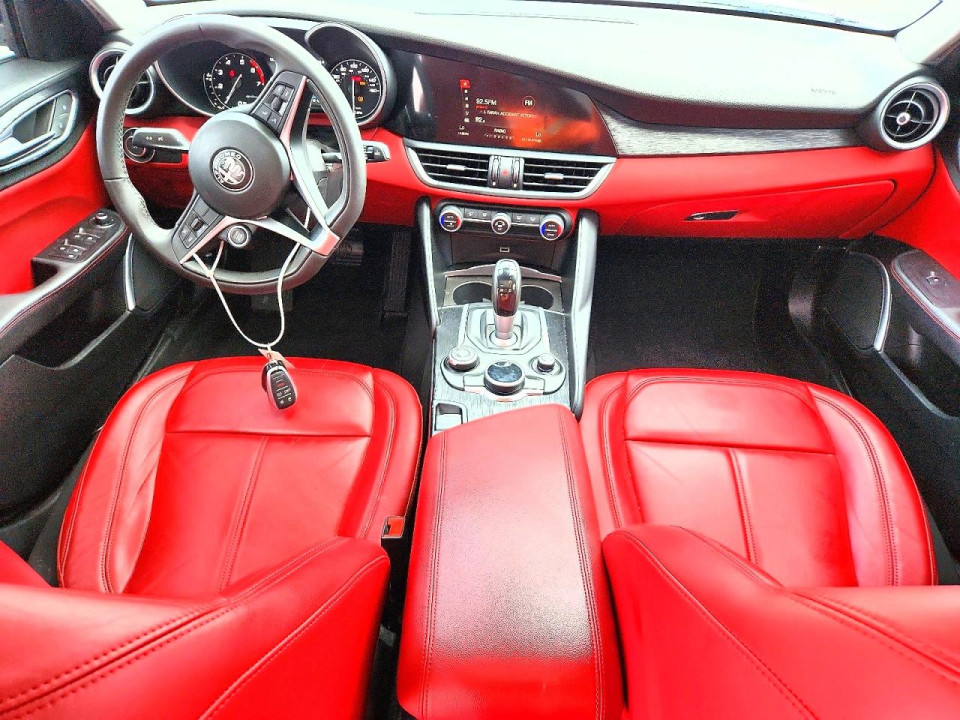 Alfa Romeo GIULIA 2019 — Copart