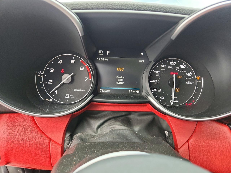 Alfa Romeo GIULIA 2019 — Copart