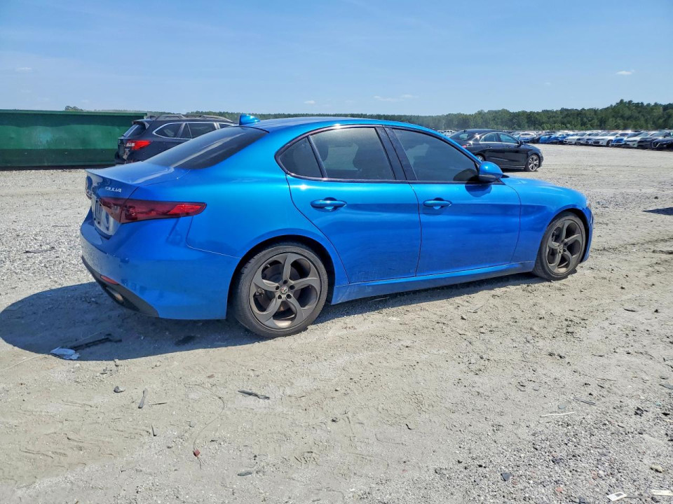 Alfa Romeo GIULIA 2018 — Copart