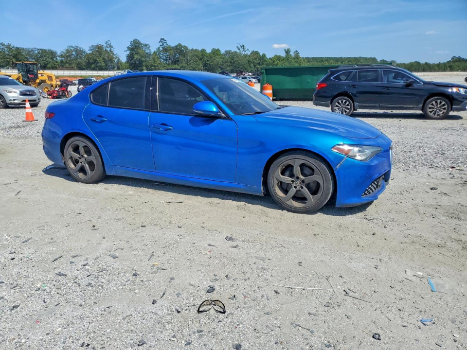 Alfa Romeo GIULIA 2018 — Copart