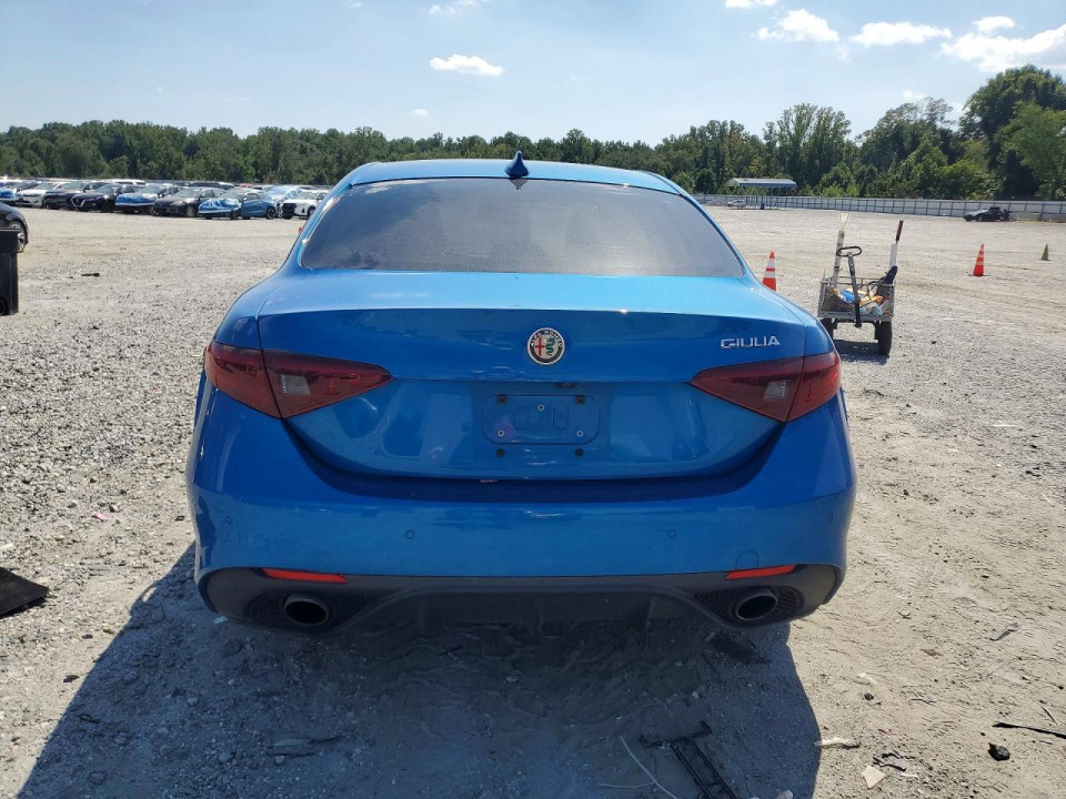 Alfa Romeo GIULIA 2018 — Copart