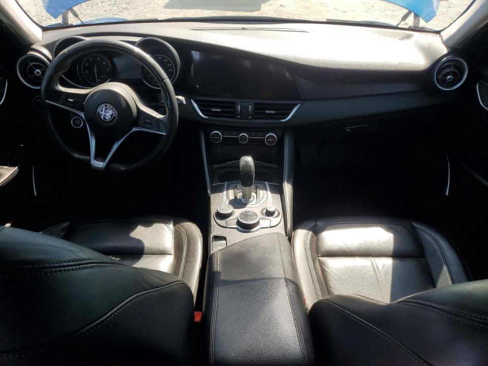 Alfa Romeo GIULIA 2018 — Copart