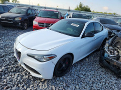 Alfa Romeo GIULIA 2017 — Copart