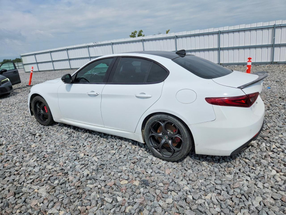 Alfa Romeo GIULIA 2017 — Copart