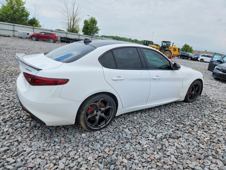 Alfa Romeo GIULIA 2017 — Copart
