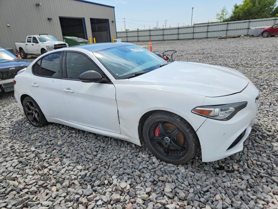 Alfa Romeo GIULIA 2017 — Copart