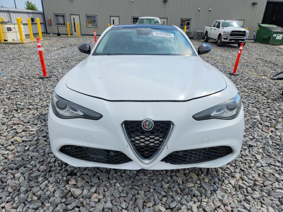 Alfa Romeo GIULIA 2017 — Copart