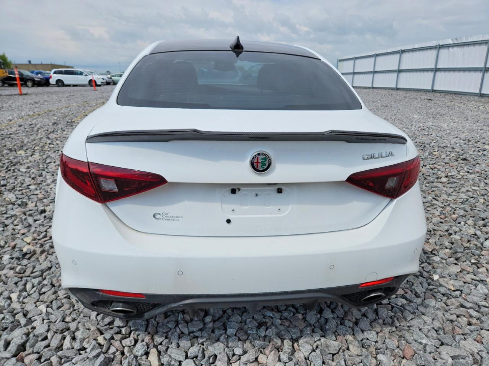 Alfa Romeo GIULIA 2017 — Copart