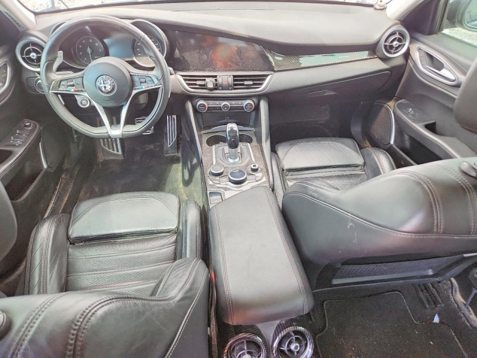 Alfa Romeo GIULIA 2017 — Copart