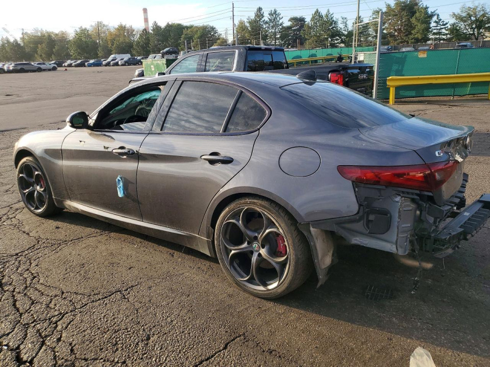 Alfa Romeo GIULIA 2019 — Copart