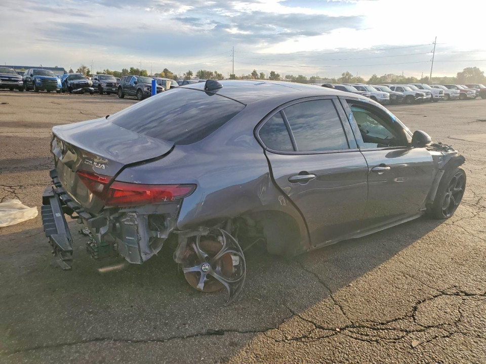 Alfa Romeo GIULIA 2019 — Copart