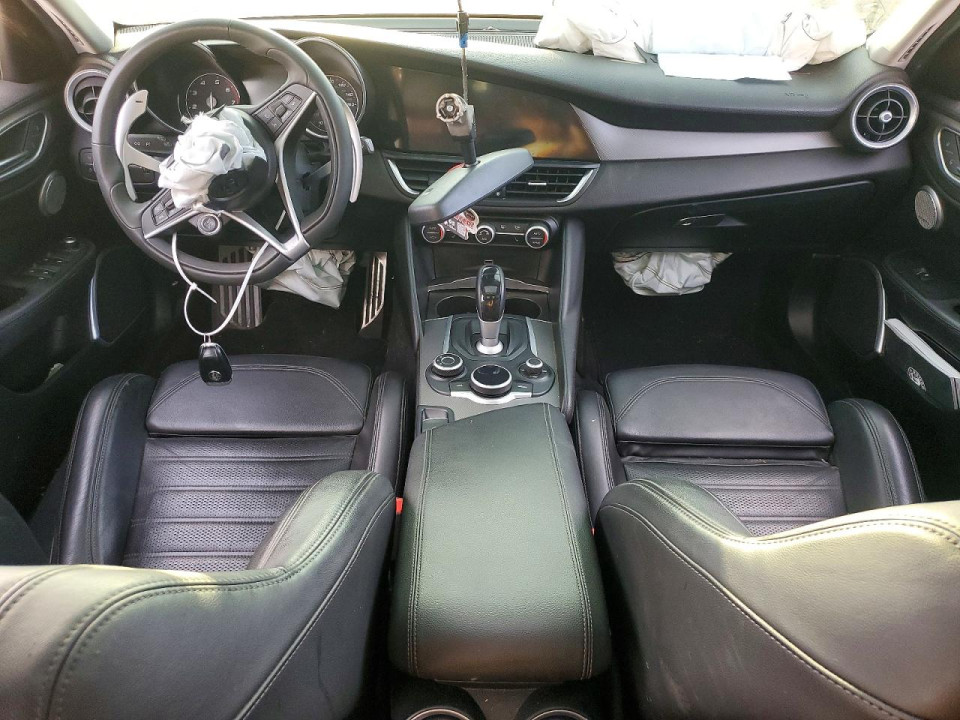 Alfa Romeo GIULIA 2019 — Copart