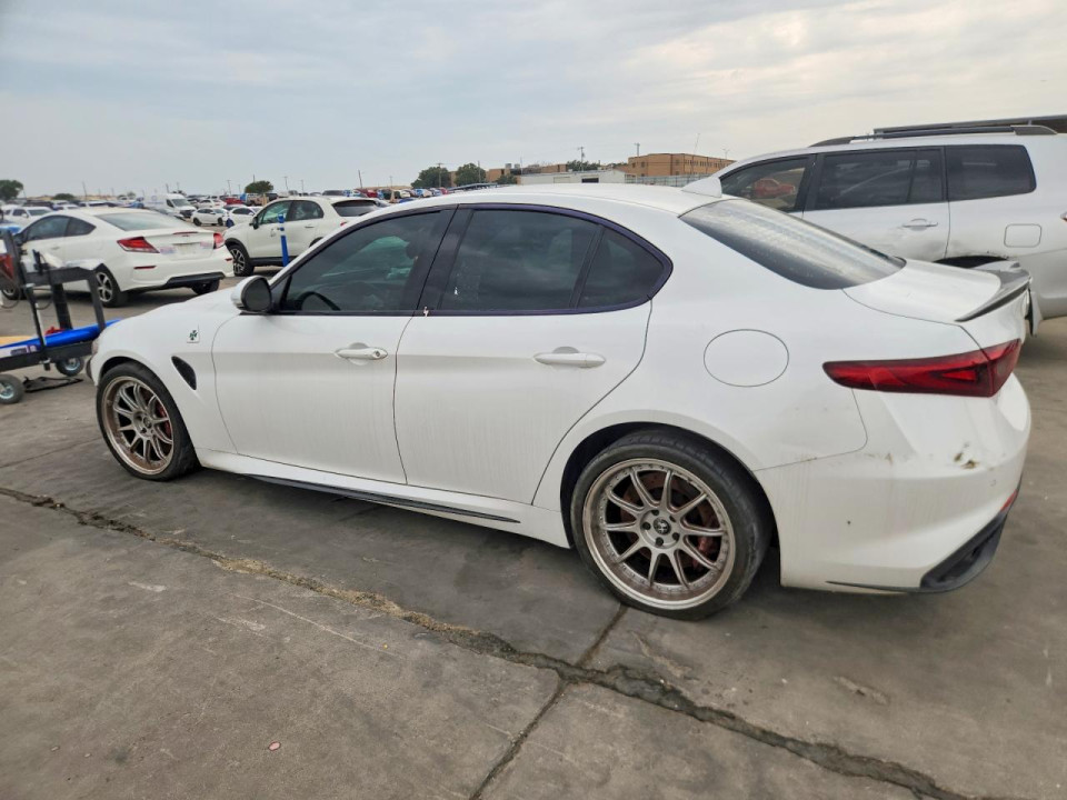 Alfa Romeo GIULIA 2017 — Copart