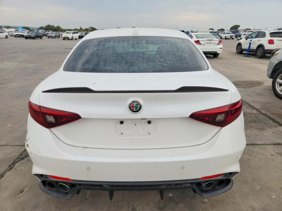 Alfa Romeo GIULIA 2017 — Copart