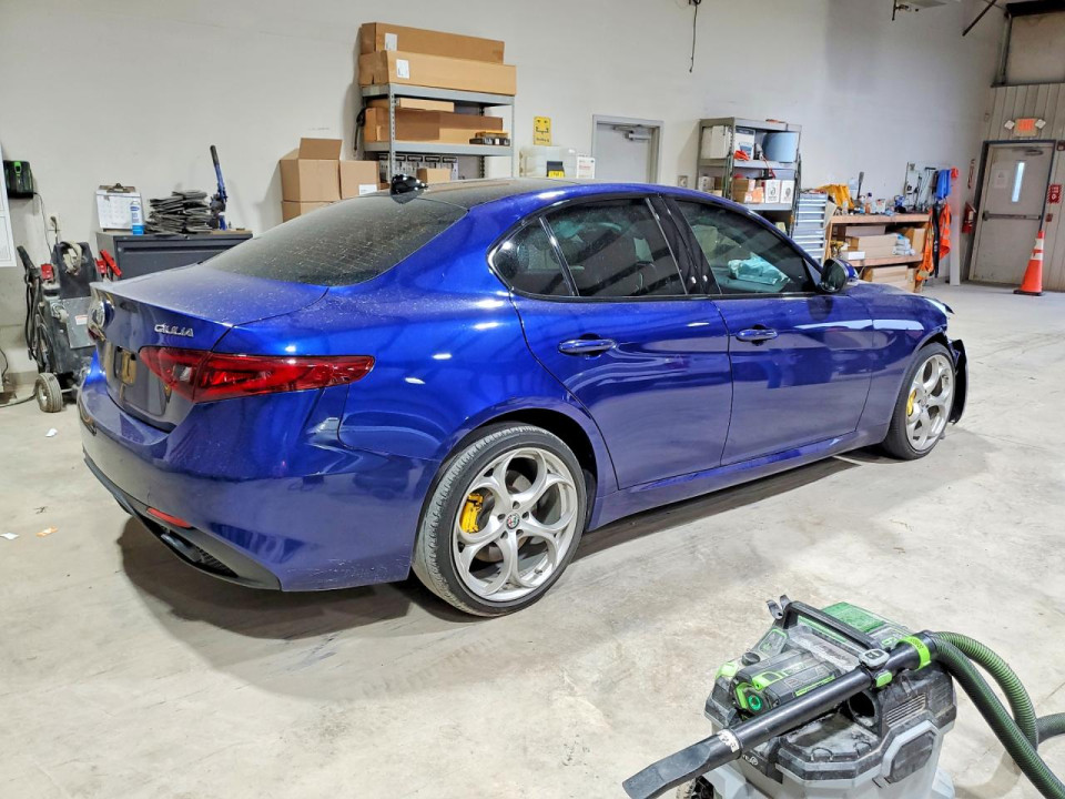 Alfa Romeo GIULIA 2021 — Copart