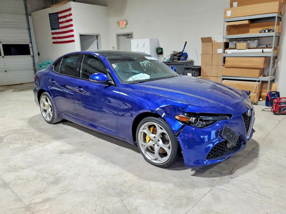 Alfa Romeo GIULIA 2021 — Copart
