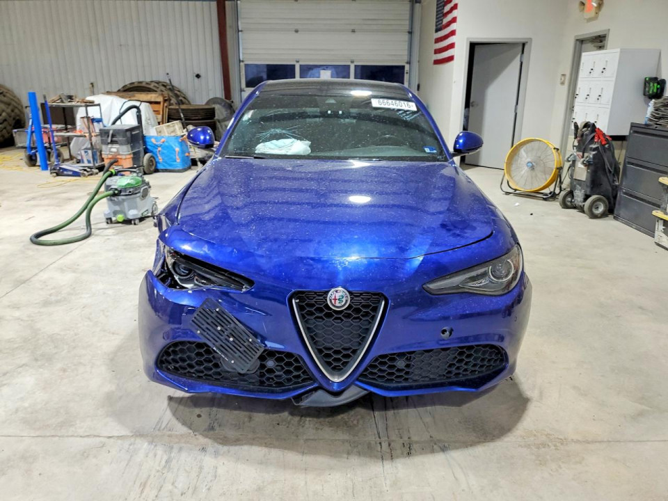 Alfa Romeo GIULIA 2021 — Copart