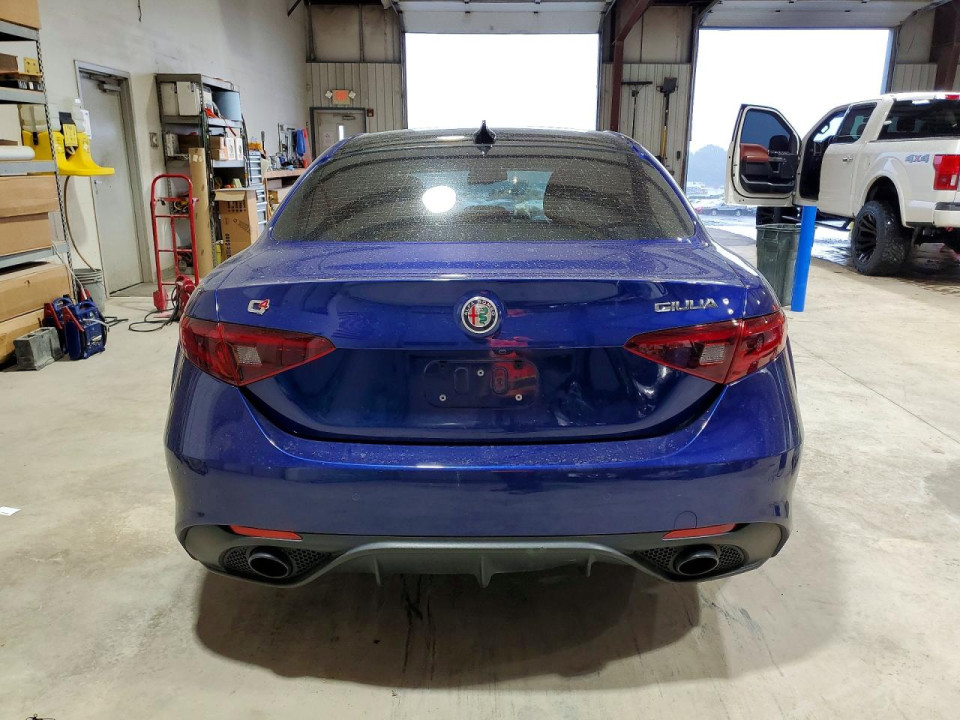 Alfa Romeo GIULIA 2021 — Copart