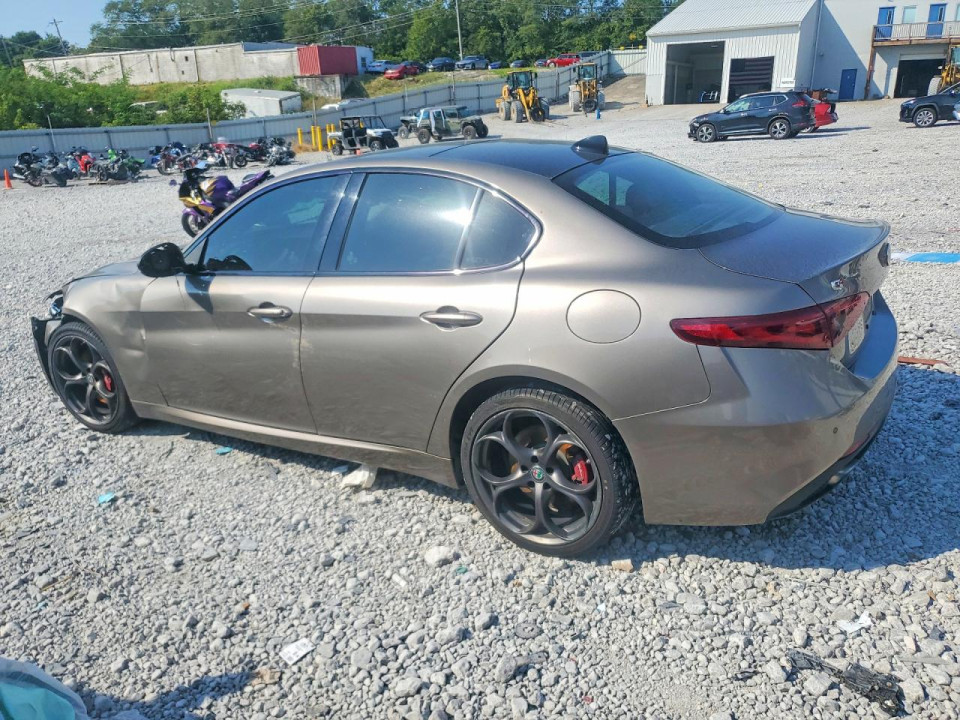 Alfa Romeo GIULIA 2019 — Copart