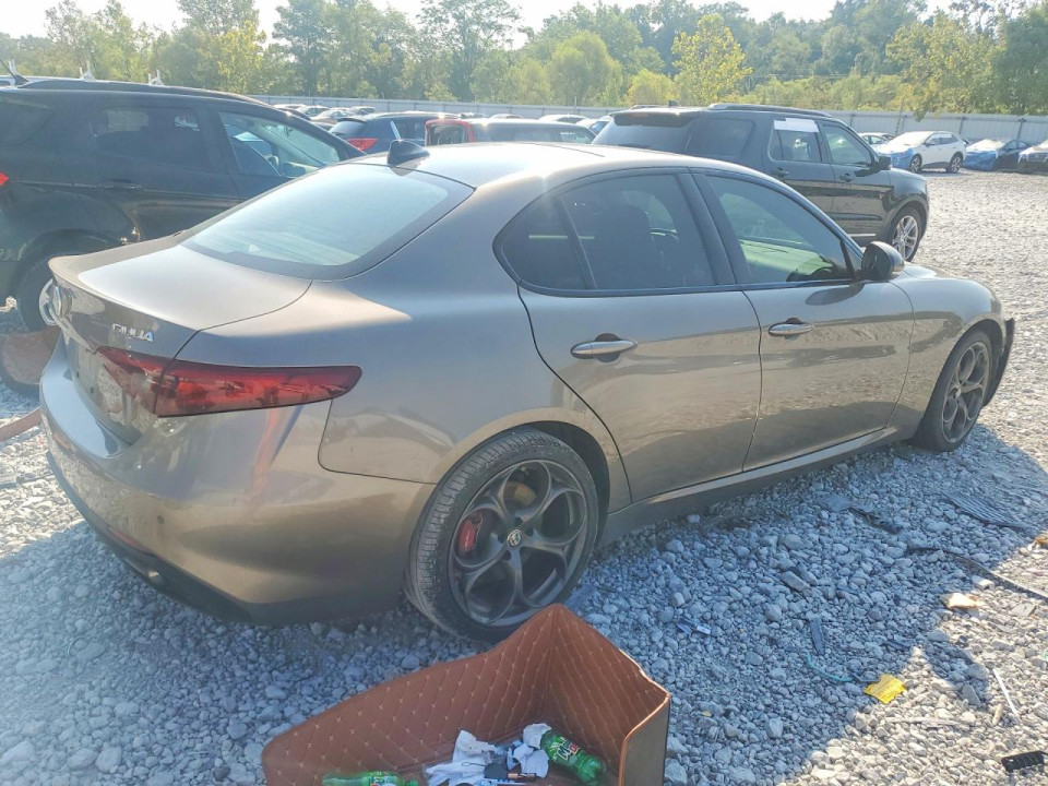 Alfa Romeo GIULIA 2019 — Copart