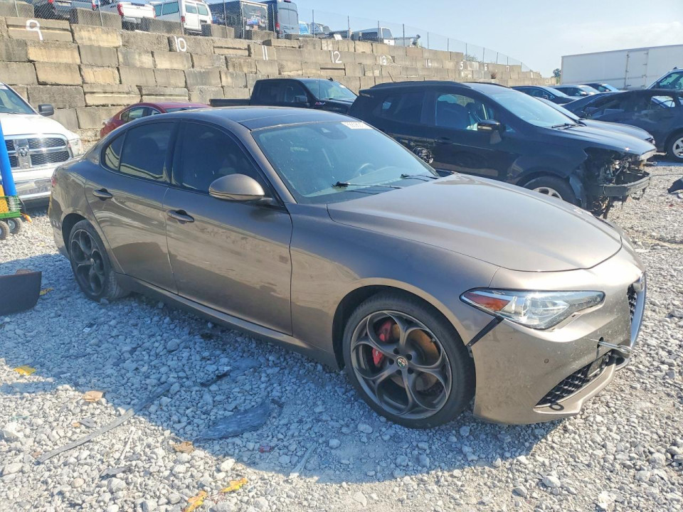 Alfa Romeo GIULIA 2019 — Copart